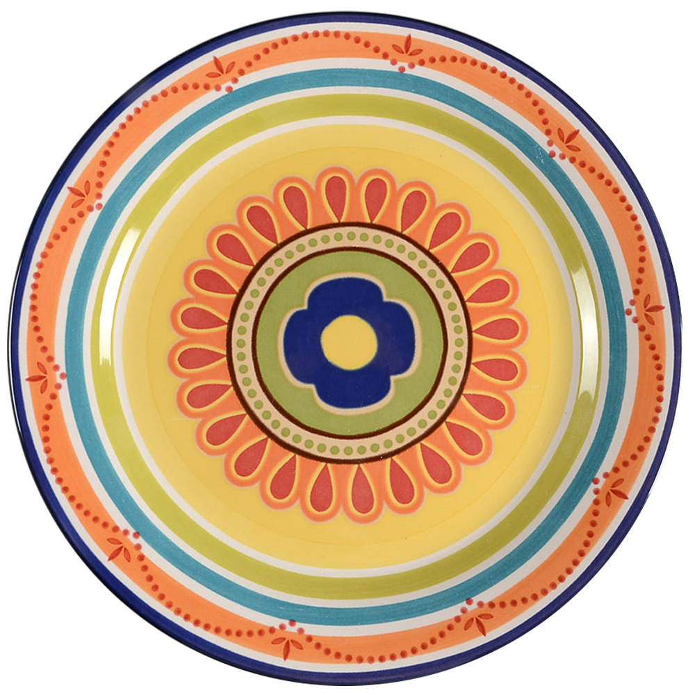 Mexicali Salad Plate by Pier 1-1