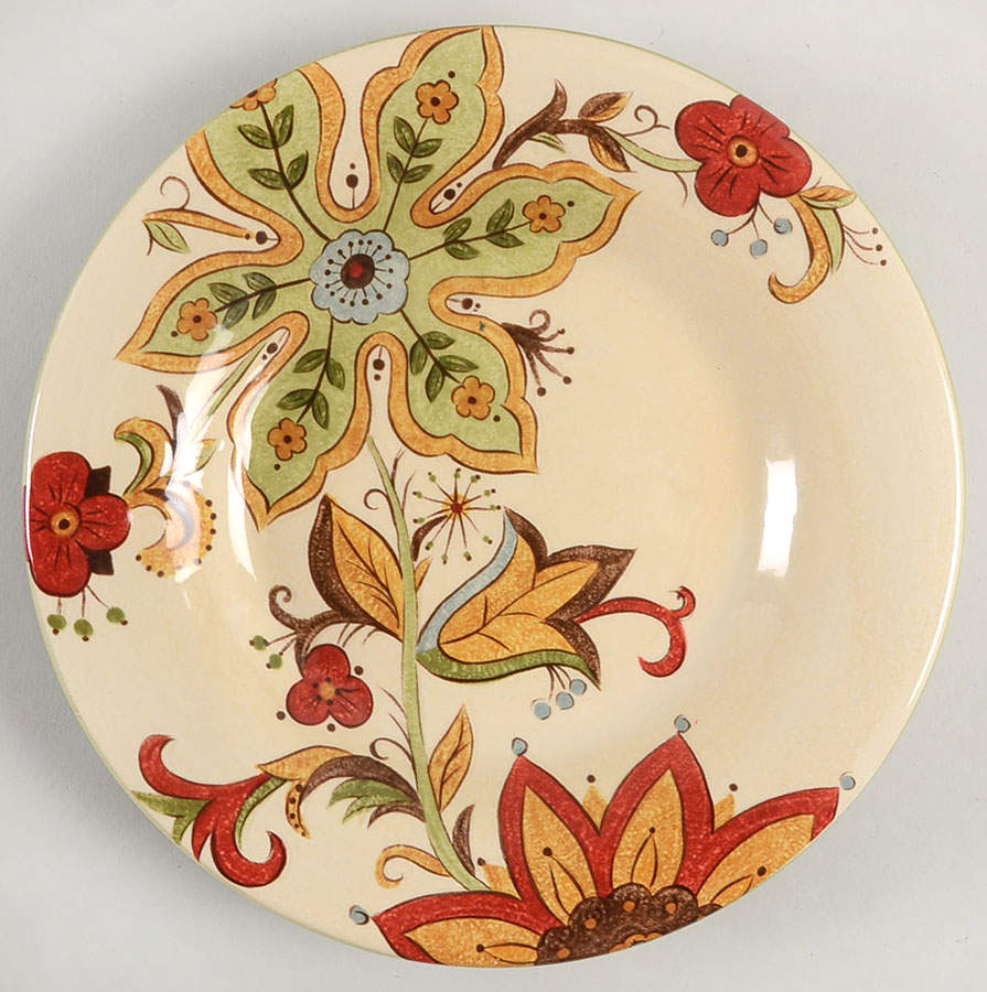 Carynthum Salad Plate by Pier 1-1