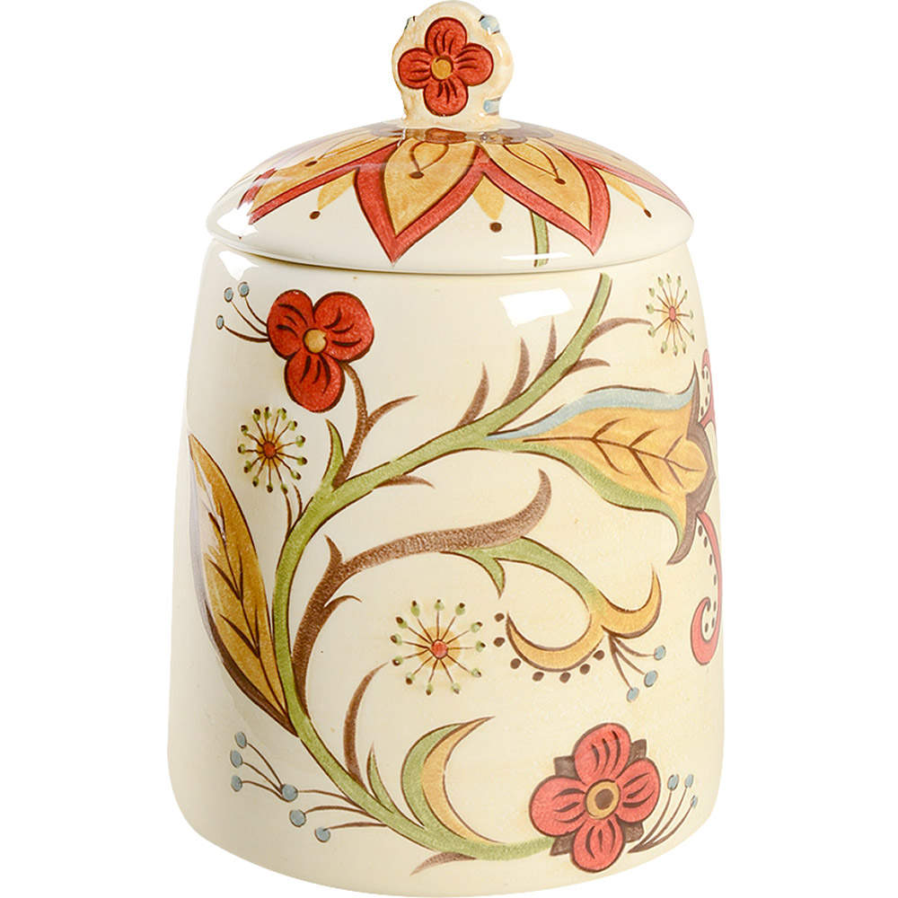 Carynthum Cookie Jar & Lid by Pier 1-1