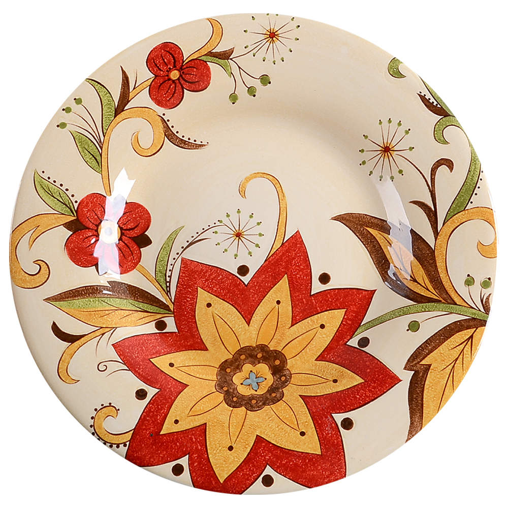 Carynthum Dinner Plate by Pier 1-1