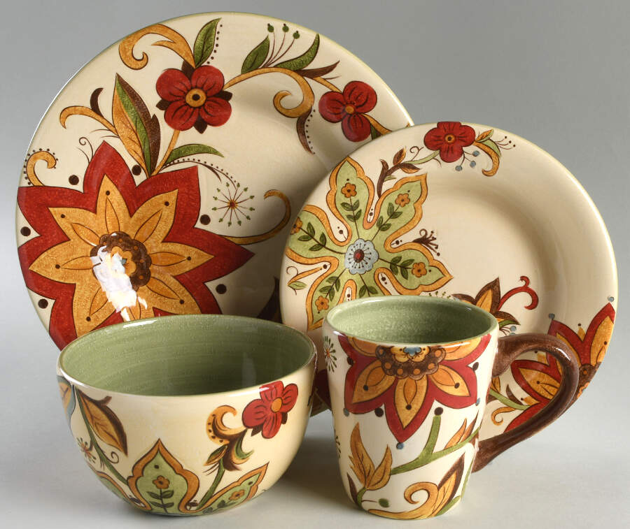 Carynthum 4 Piece Place Setting by Pier 1-1