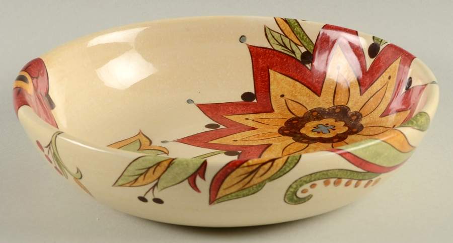 Carynthum 8" Soup/Pasta Bowl by Pier 1-1