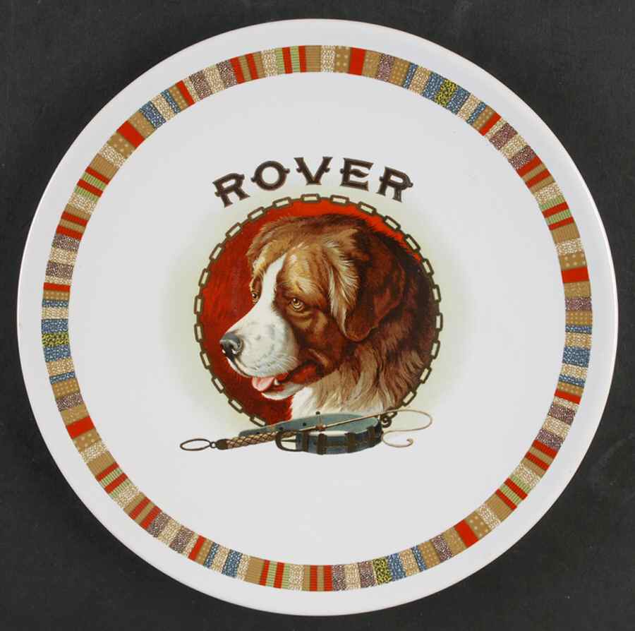 Fireside Club Salad Plate by Pottery Barn China-1