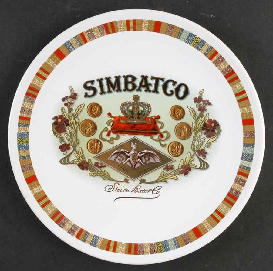 Fireside Club Salad Plate by Pottery Barn China-1
