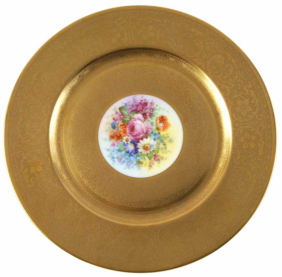 PIC136 Dinner Plate by Pickard-1