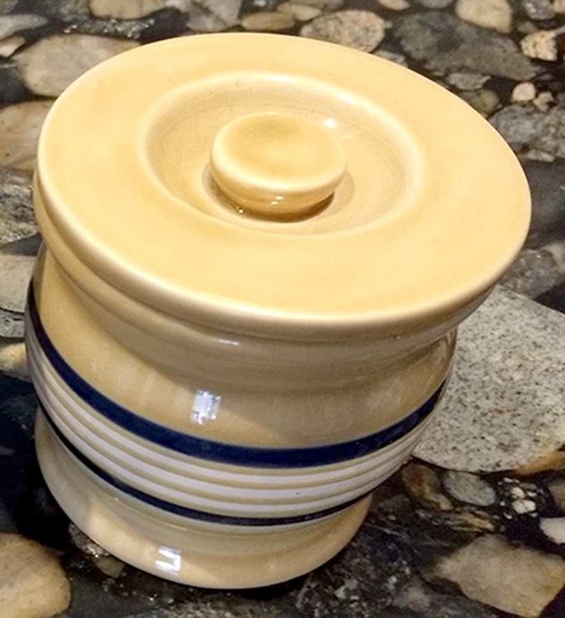 PKE1 Sugar Bowl & Lid by Park Designs-1