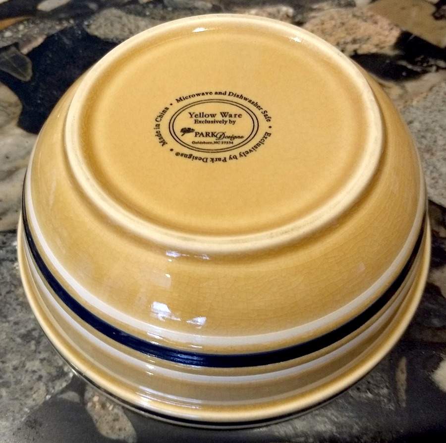 PKE1 Soup/Cereal Bowl by Park Designs-1