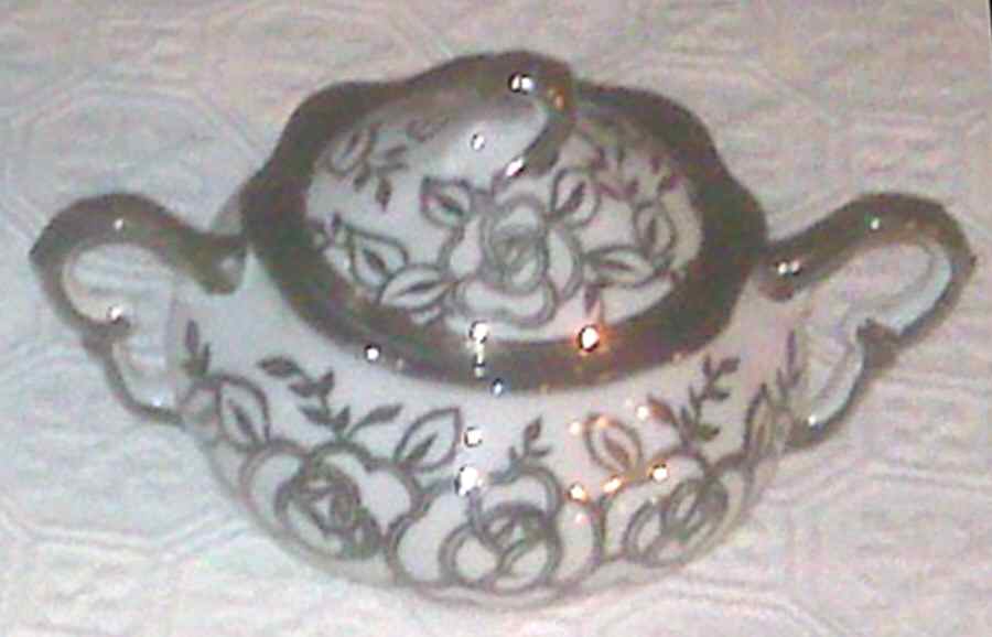 PIR164 Sugar Bowl & Lid by Pirkenhammer-1