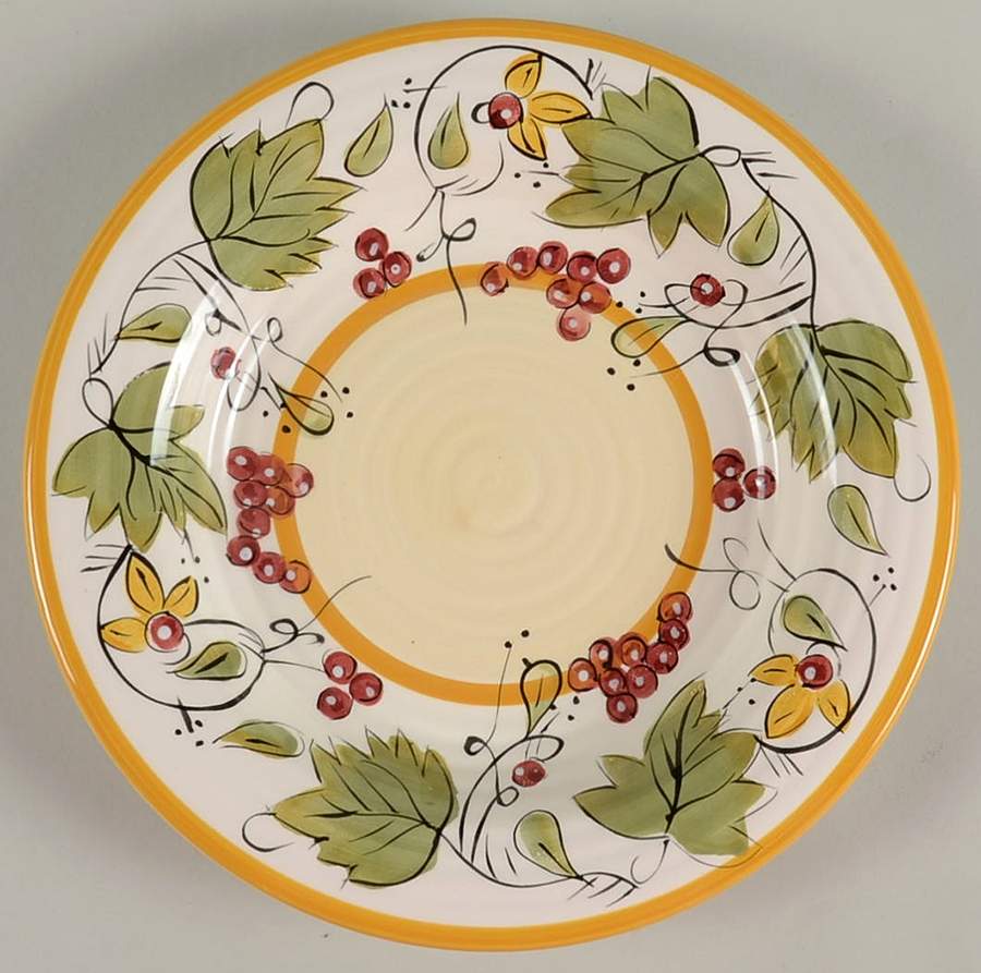 Chateau Napa Salad Plate by Pier 1-1