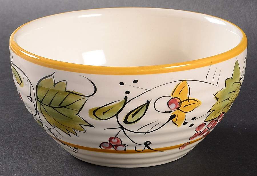 Chateau Napa Soup/Cereal Bowl by Pier 1-1