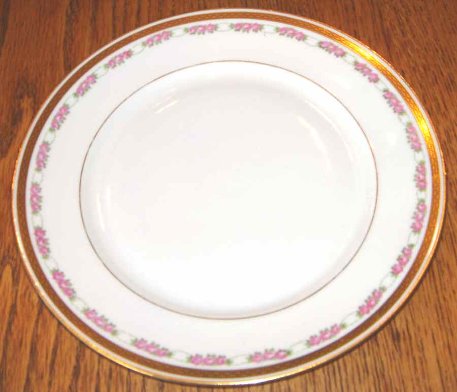 PUN122 Dinner Plate by Porcelain Union-1