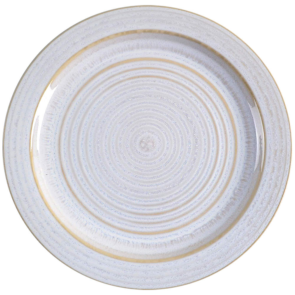 Andes White Dinner Plate by Pfaltzgraff-1
