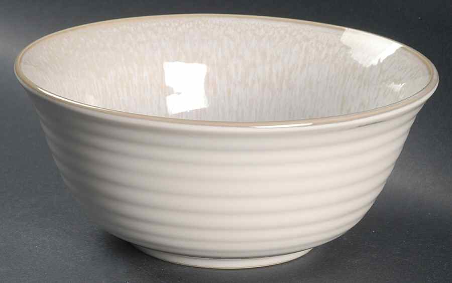 Andes White Soup/Cereal Bowl by Pfaltzgraff-1
