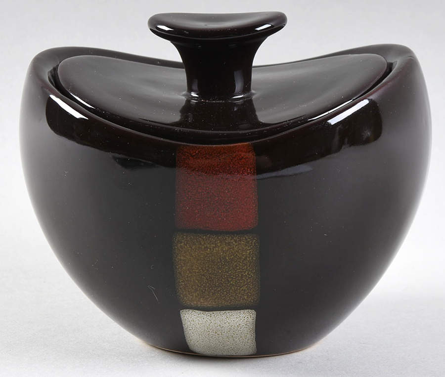 Taos Sugar Bowl & Lid by Pfaltzgraff-1
