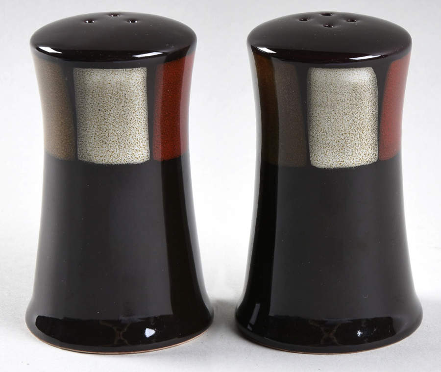 Taos Salt & Pepper Set by Pfaltzgraff-1