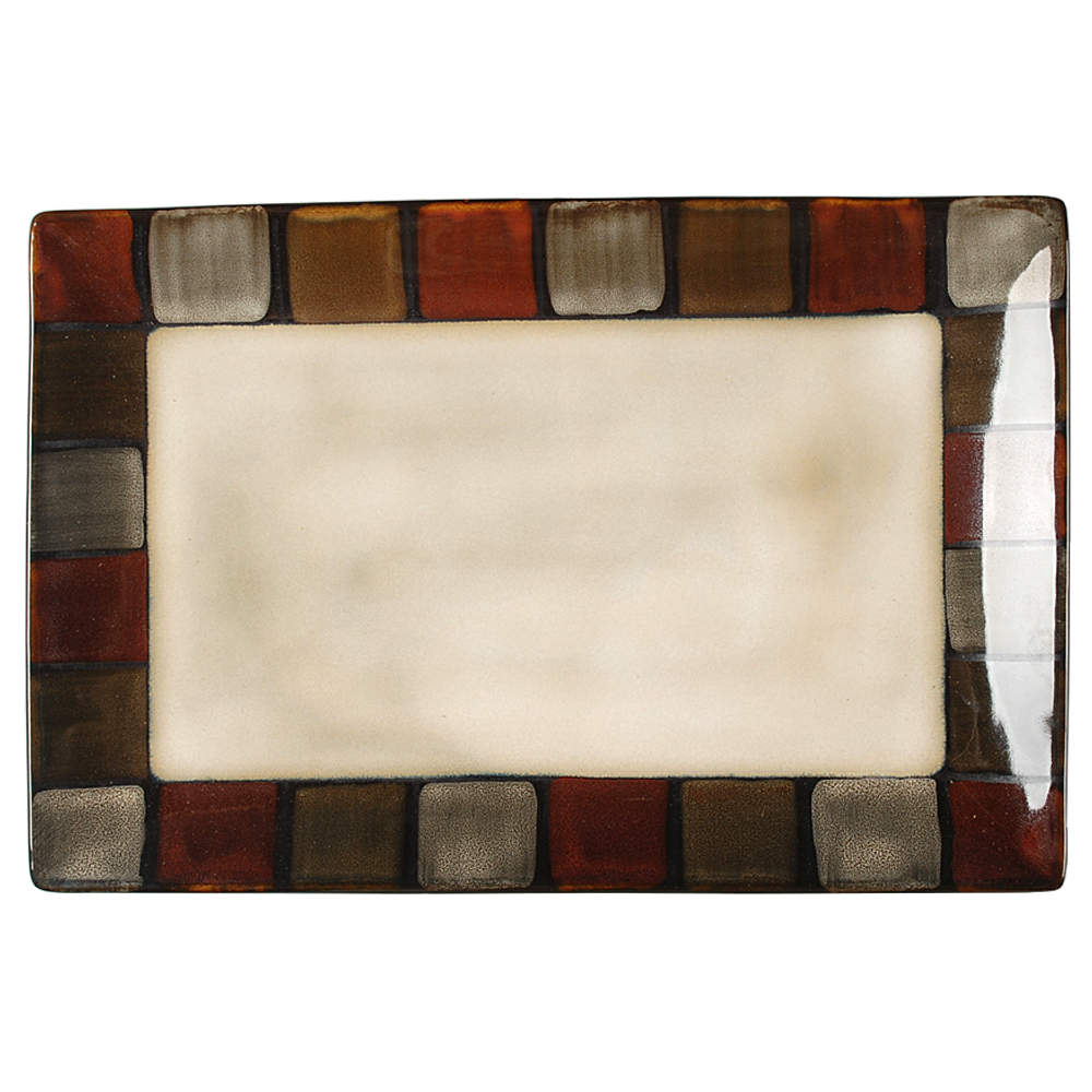 Taos 14" Rectangular Serving Platter by Pfaltzgraff-1