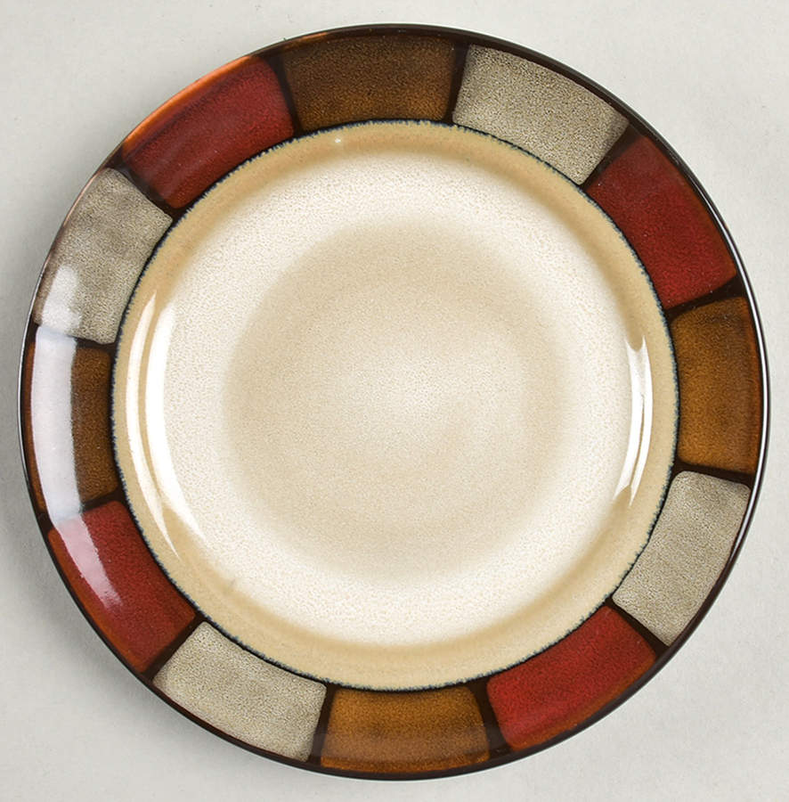 Taos Appetizer Plate by Pfaltzgraff-1