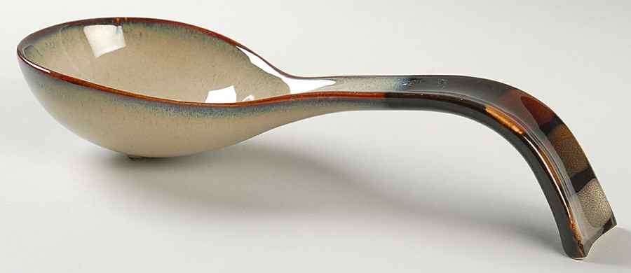 Taos Spoon Rest/Holder (Holds 1 Spoon) by Pfaltzgraff-1