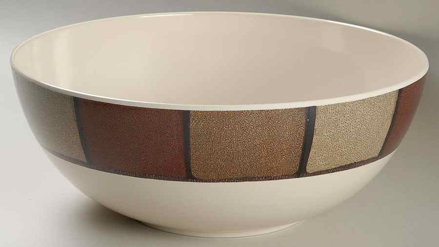 Taos Large Melamine Serving Bowl by Pfaltzgraff-1