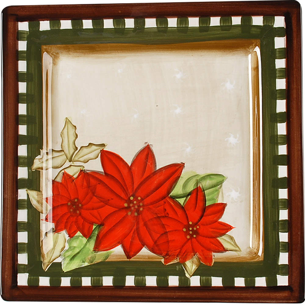 Woodlands Square Dinner Plate by Pfaltzgraff-1