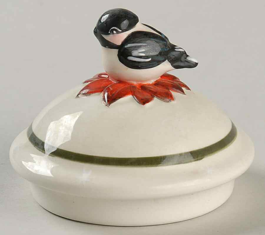 Woodlands Lid for Sugar Bowl by Pfaltzgraff-1