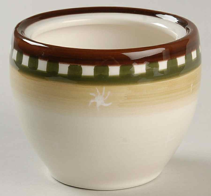 Woodlands Sugar Bowl No Lid by Pfaltzgraff-1