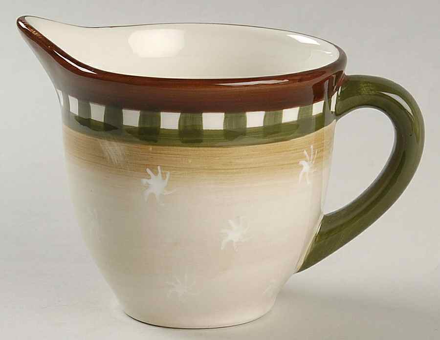 Woodlands Creamer by Pfaltzgraff-1