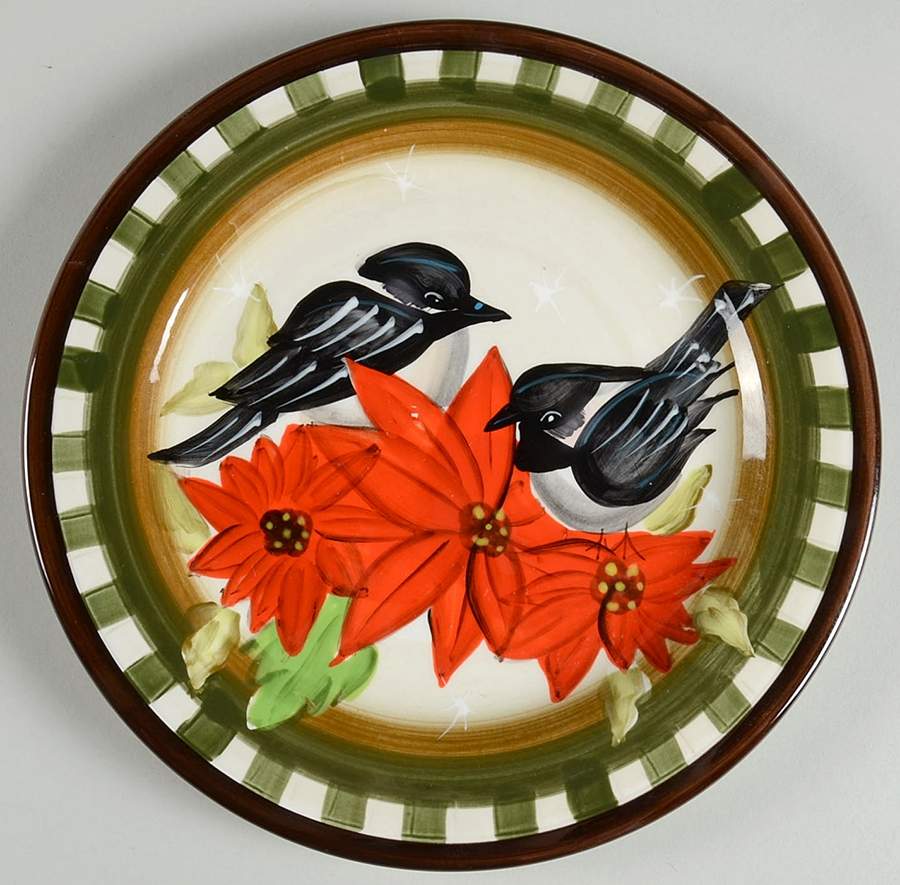 Woodlands Salad Plate by Pfaltzgraff-1