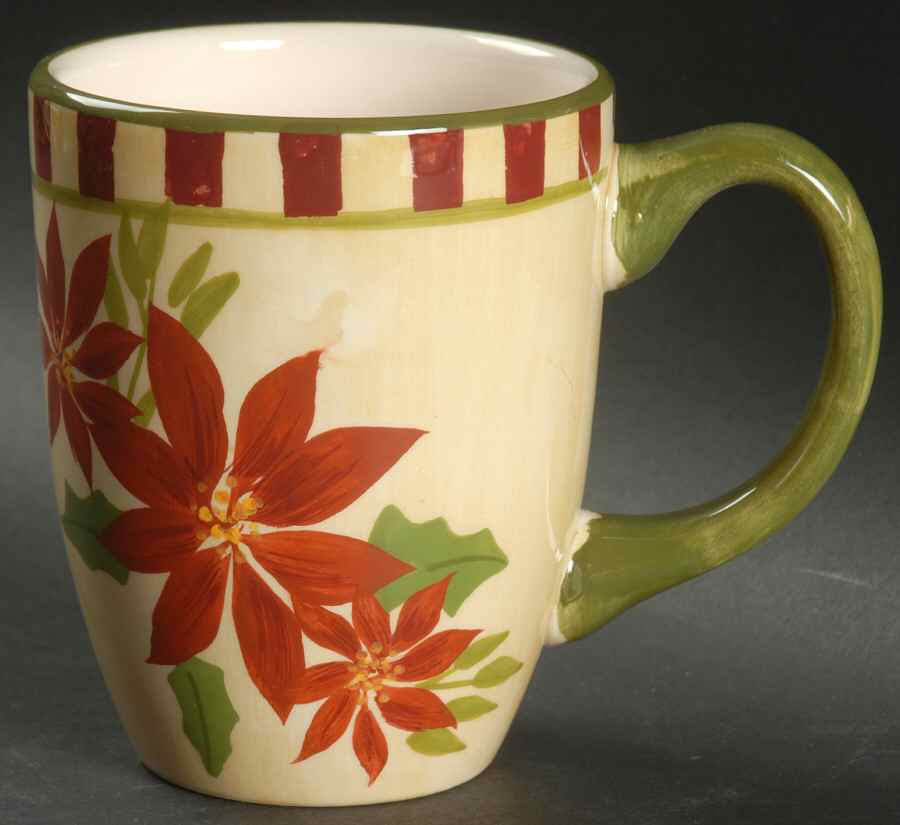 Winter Blossom Mug by Pfaltzgraff-1