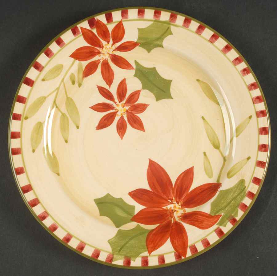 Winter Blossom Salad Plate by Pfaltzgraff-1