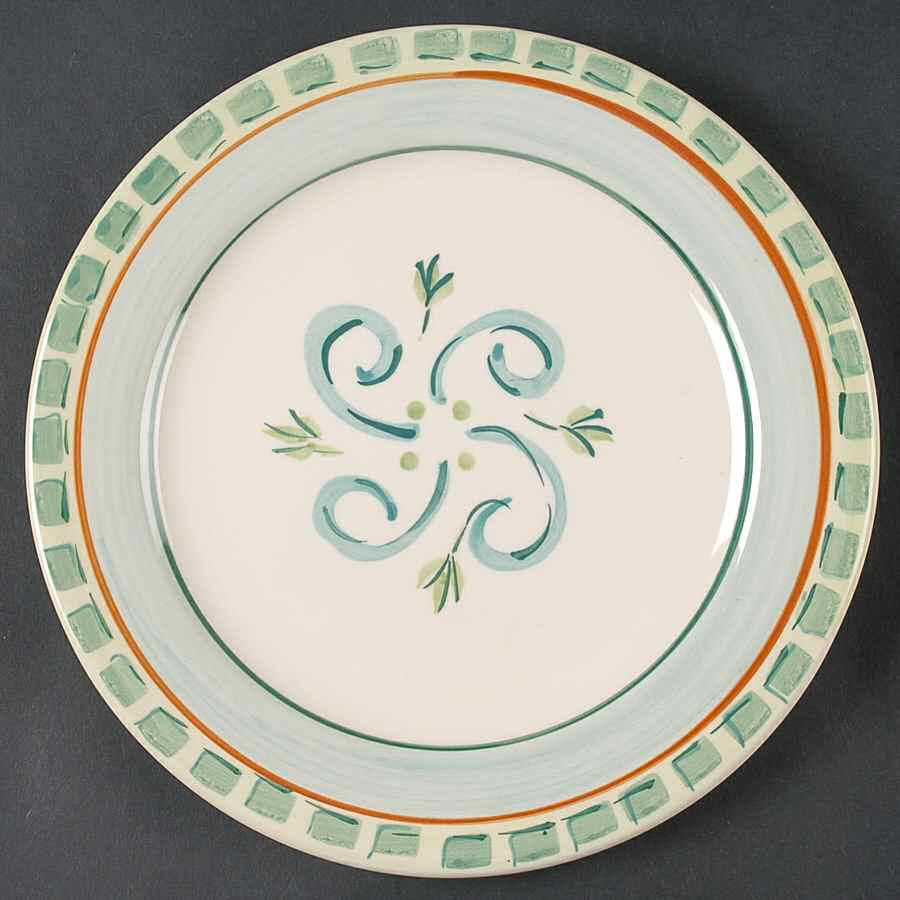Trevi Salad Plate by Pfaltzgraff-1