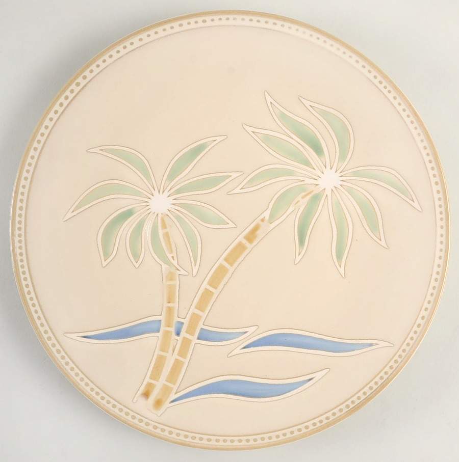 Palm Dinner Plate by Pfaltzgraff-1