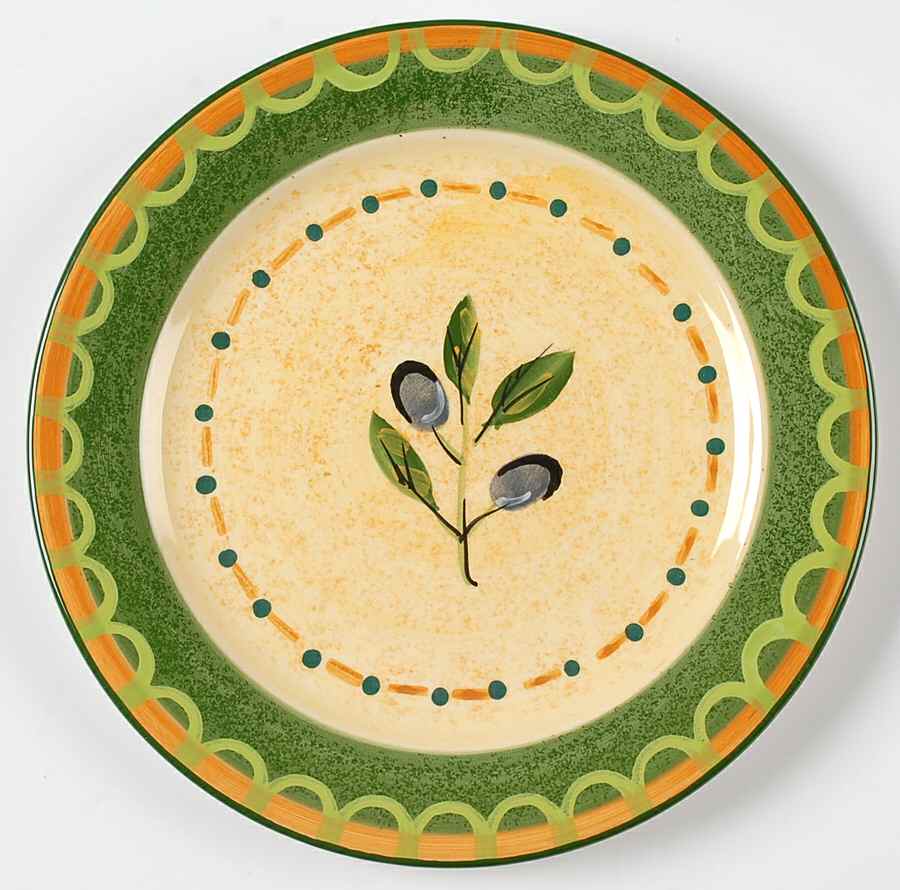 Tuscan Olive Salad Plate by Pfaltzgraff-1