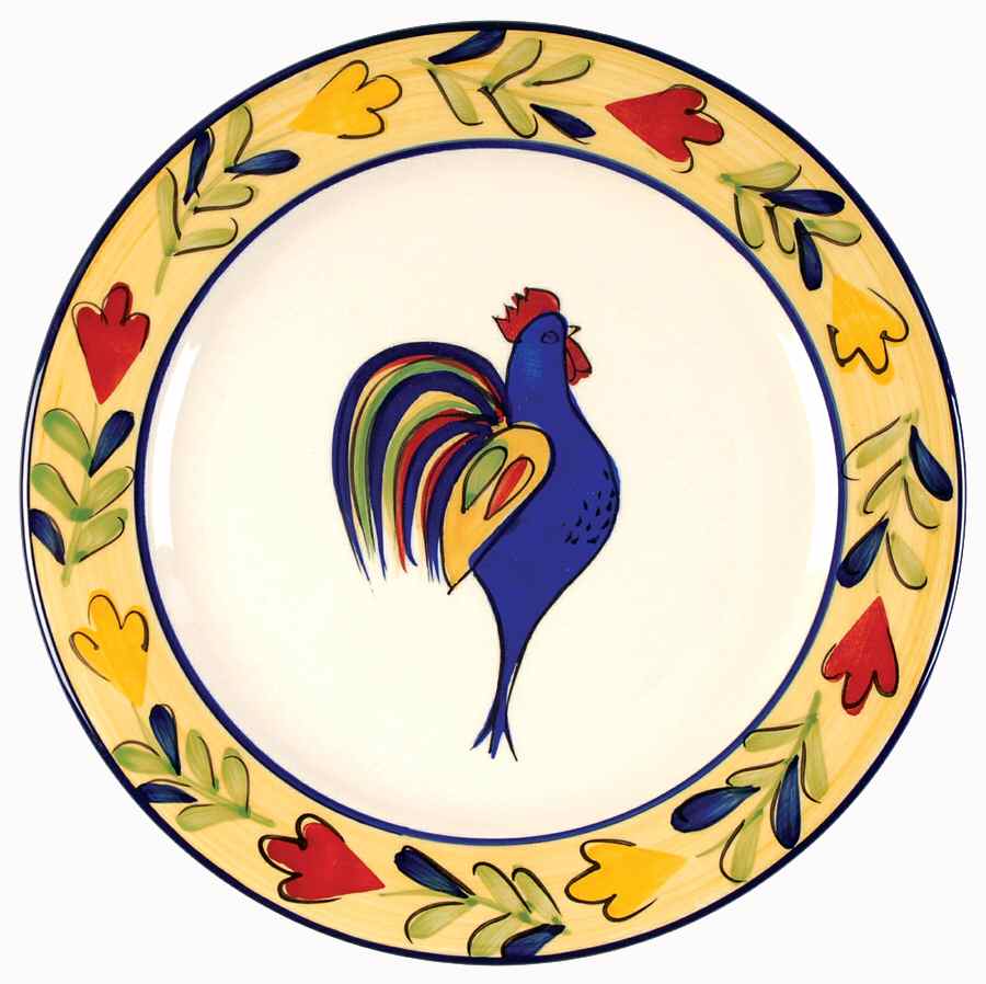 Early Bird Salad Plate by Pfaltzgraff-1