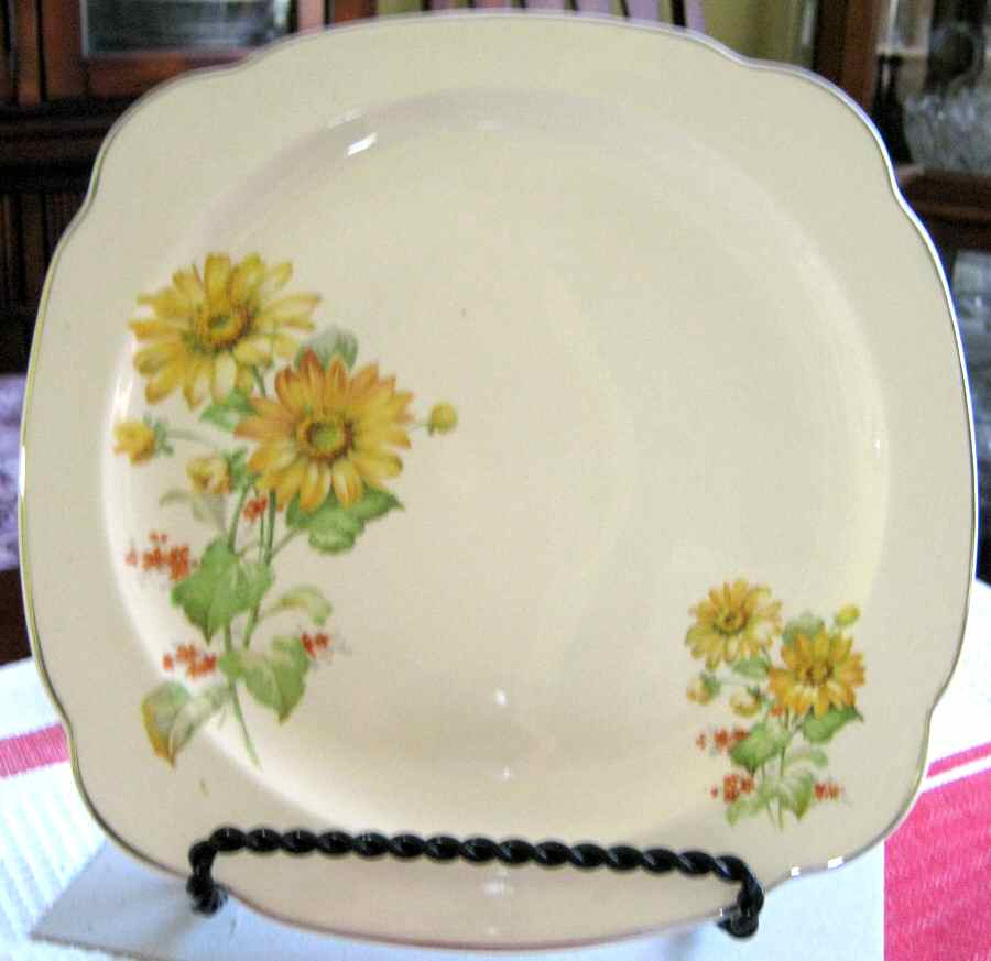 PCP267 Dinner Plate by Paden City-1
