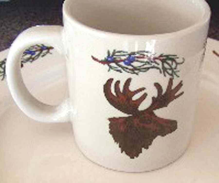 Moose Lodge Mug by Pipestone-1