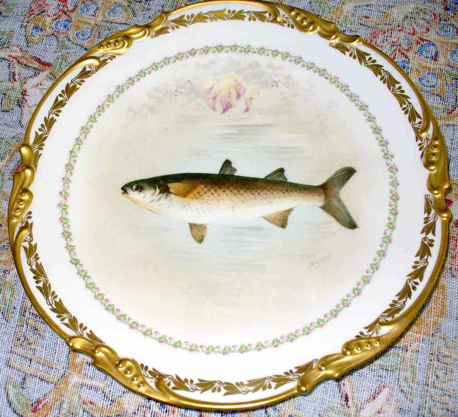 POY626 Salad Plate by Jean Pouyat-1