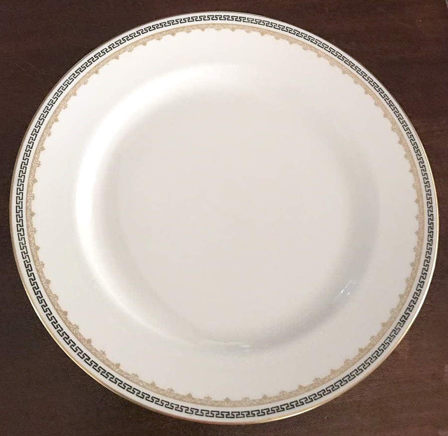POY628 Dinner Plate by Jean Pouyat-1