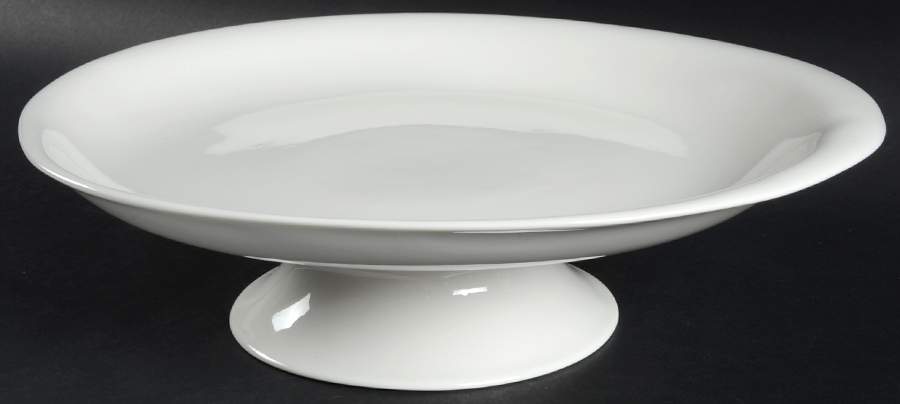 Liquid 13" Diameter Pedestal Cake Stand by Portmeirion-1
