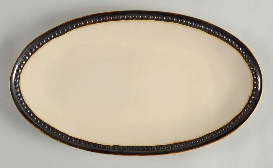 Catalina 14" Oval Serving Platter by Pfaltzgraff-1