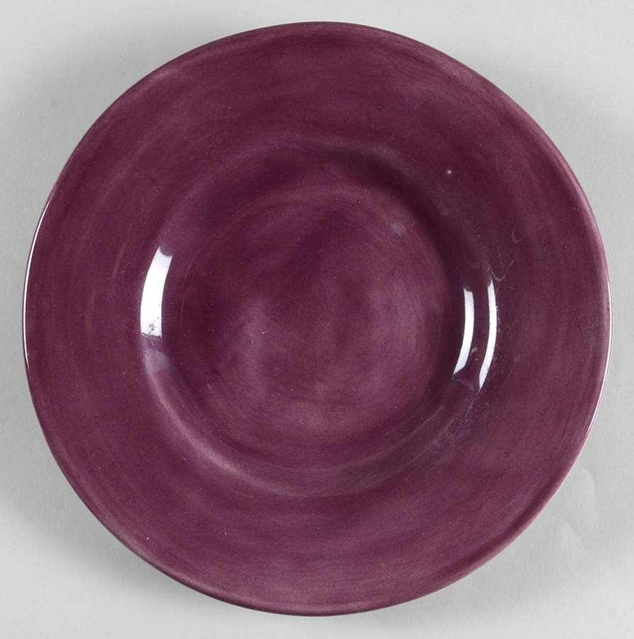 Sausalito Plum Salad Plate by Pottery Barn China-1