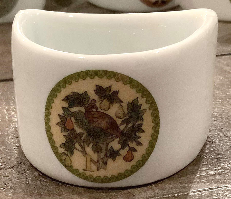 Twelve Days of Christmas Napkin Ring by Pottery Barn China-1