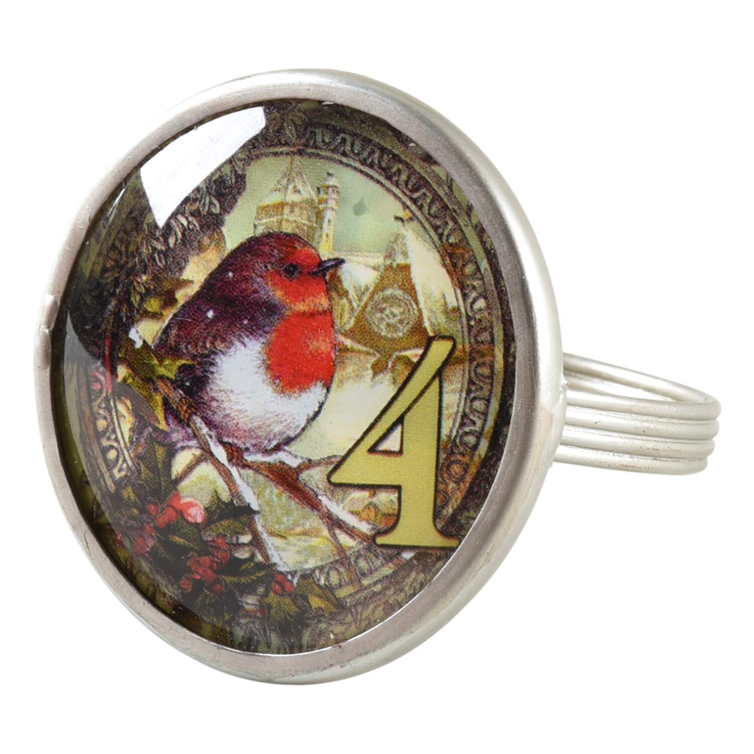 Twelve Days of Christmas Napkin Ring by Pottery Barn China-1