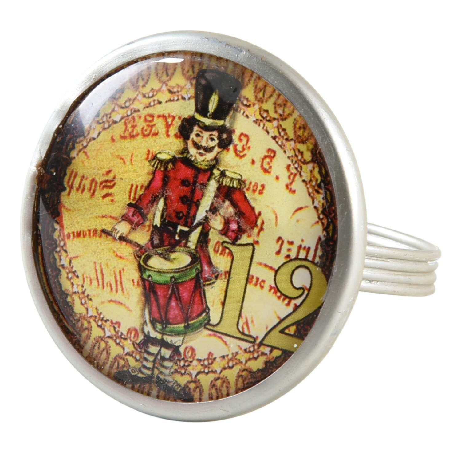 Twelve Days of Christmas Napkin Ring by Pottery Barn China-1