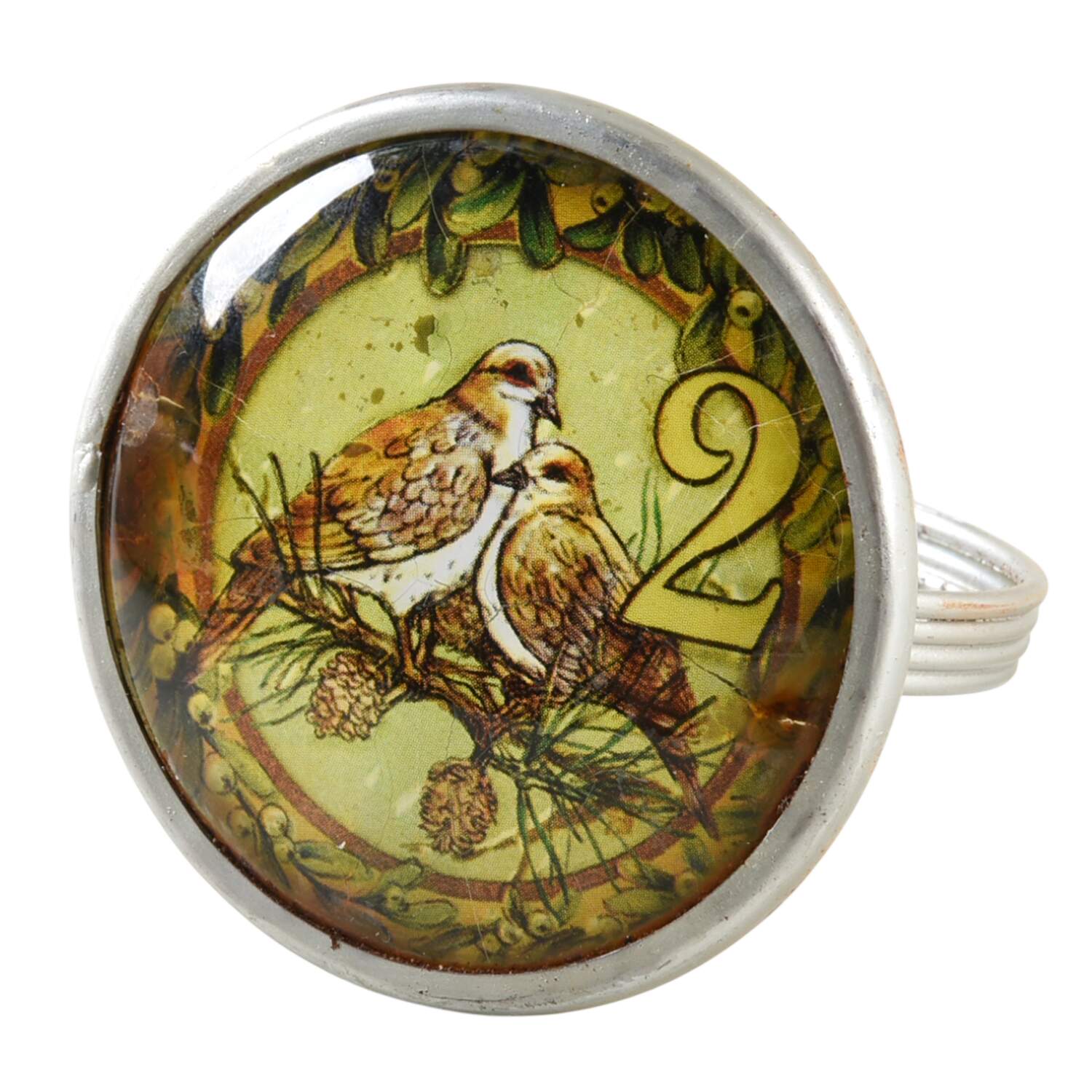 Twelve Days of Christmas Napkin Ring by Pottery Barn China-1