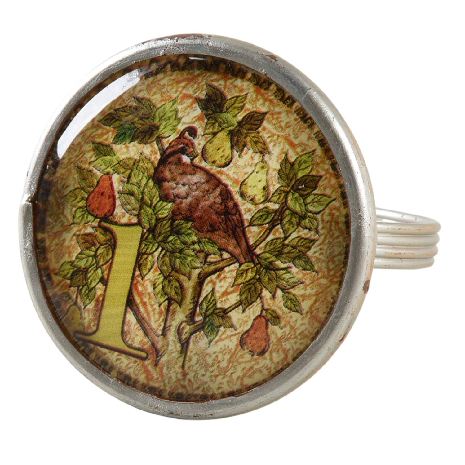 Twelve Days of Christmas Napkin Ring by Pottery Barn China-1