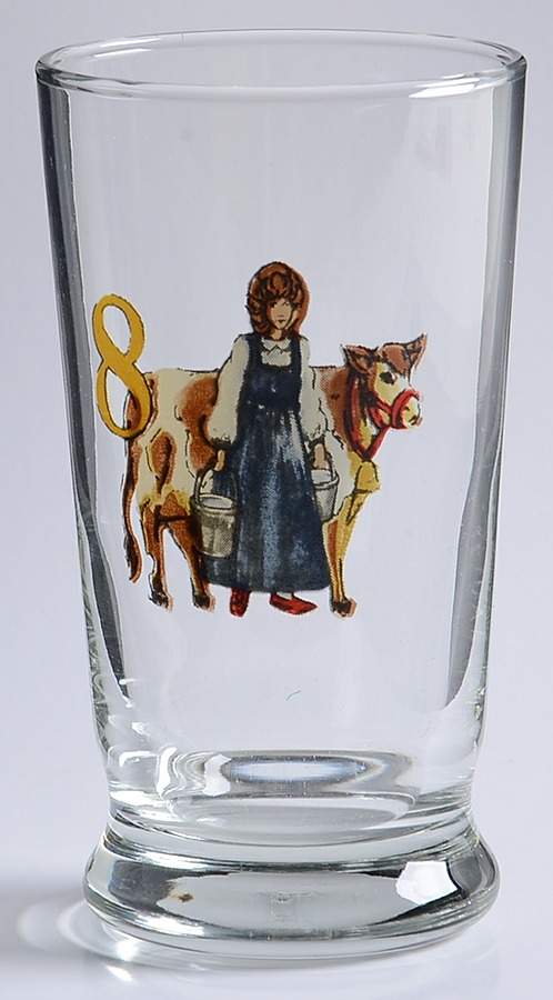 Twelve Days of Christmas 9 Oz Glassware Tumbler by Pottery Barn China-1