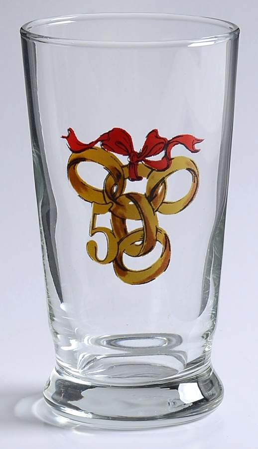 Twelve Days of Christmas 9 Oz Glassware Tumbler by Pottery Barn China-1