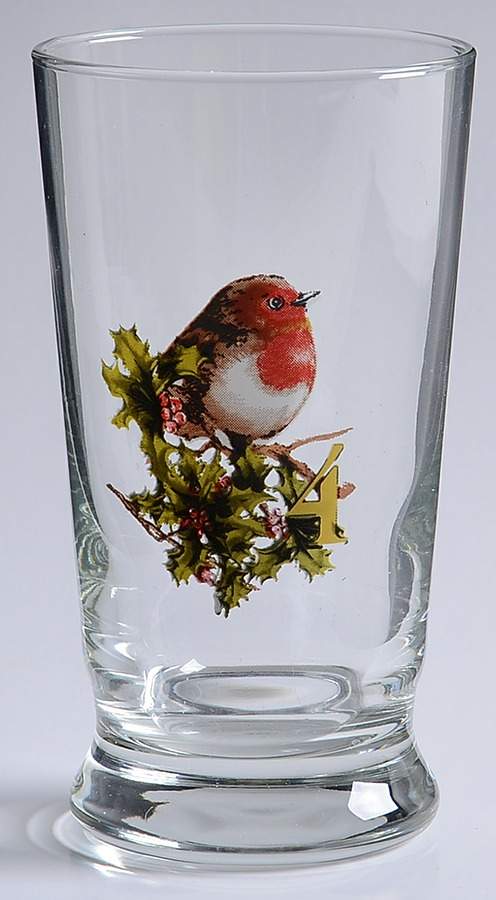 Twelve Days of Christmas 9 Oz Glassware Tumbler by Pottery Barn China-1