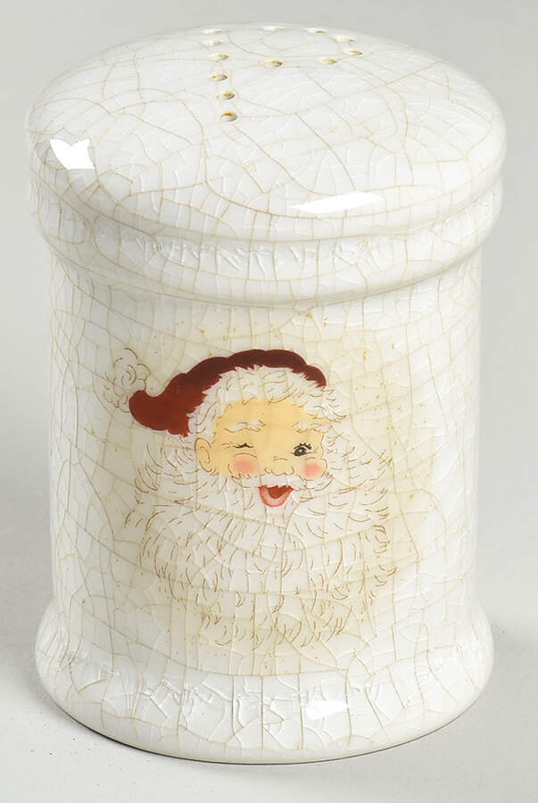 Santa Pepper Shaker by Pottery Barn China-1